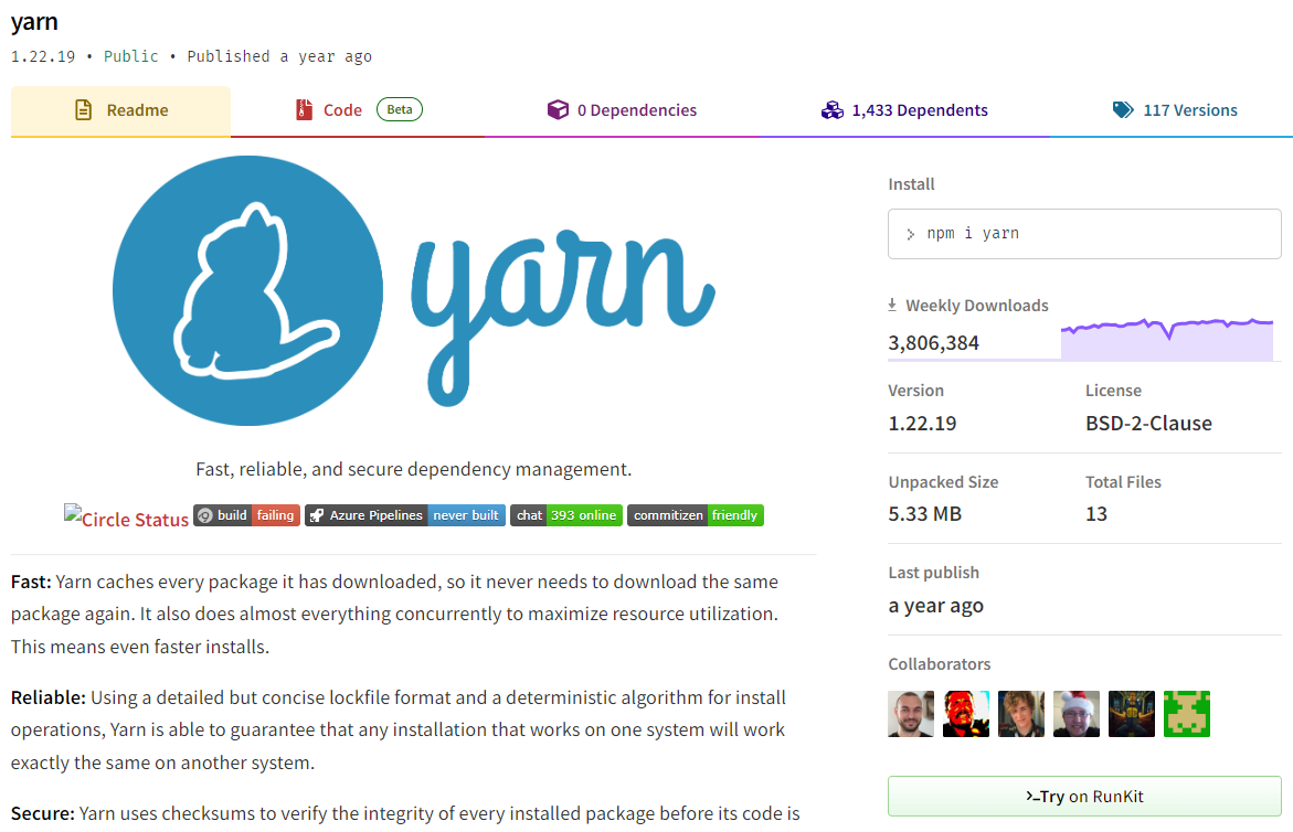 yarn